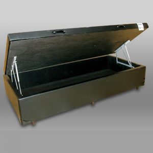 BIO Cama Box com Baú de Solteiro