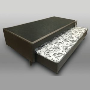 BIO Cama Box com Auxiliar de Molas