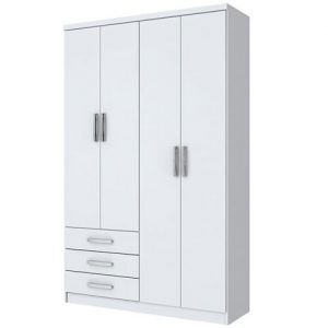 HN Roupeiro Caju (4 portas)