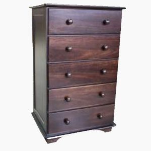 OMS Cômoda Mini Chiffonie de 5 Gavetas