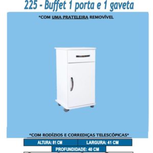 BV Buffet 1 porta e 1 gaveta