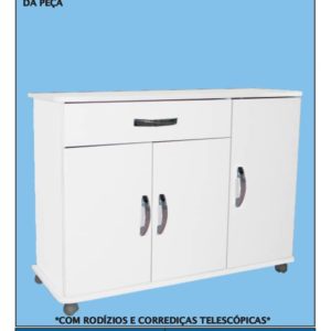 BV Buffet 3 Portas e 1 gaveta