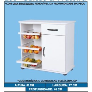 BV Balcão com fruteira