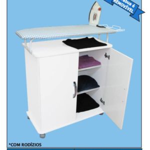 BV Gabinete com tábua de passar