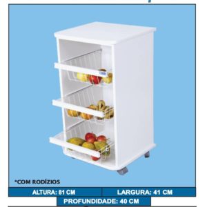 BV Fruteira 3 cestos