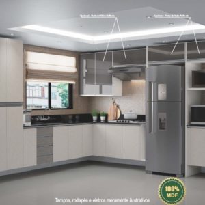 CPC Cozinha de canto Modulada