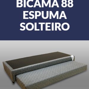 BIO Bicama 0,88 espuma solteiro