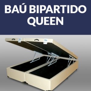 BIO Box Baú Bipartido Queen