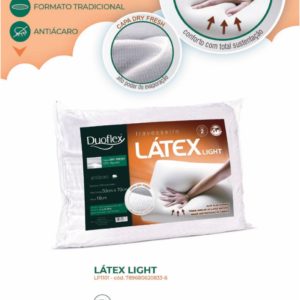 DFL Travesseiro Latex Light