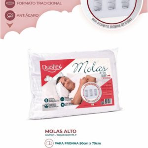 DFL Travesseiro Molas Alto