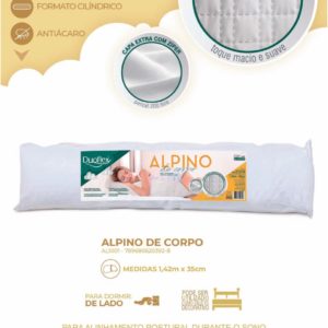 DFL Travesseiro de Corpo Alpino