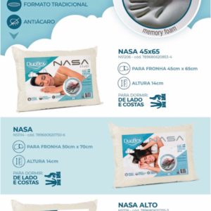 DFL Travesseiro Nasa