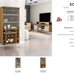 BCH Cristaleira Scala