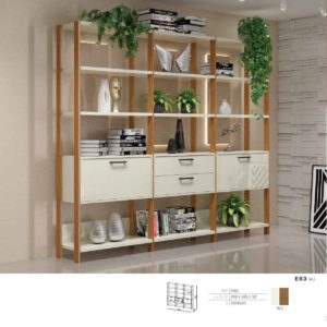 DC Estante 2 portas e 2 gavetas