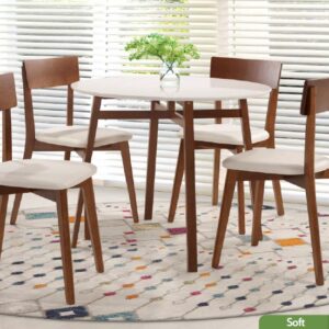 Mesa redonda com Cadeiras Soft