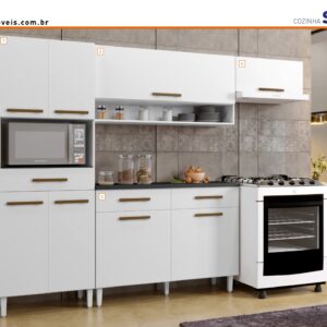 Arte Moveis Cozinha Sereia
